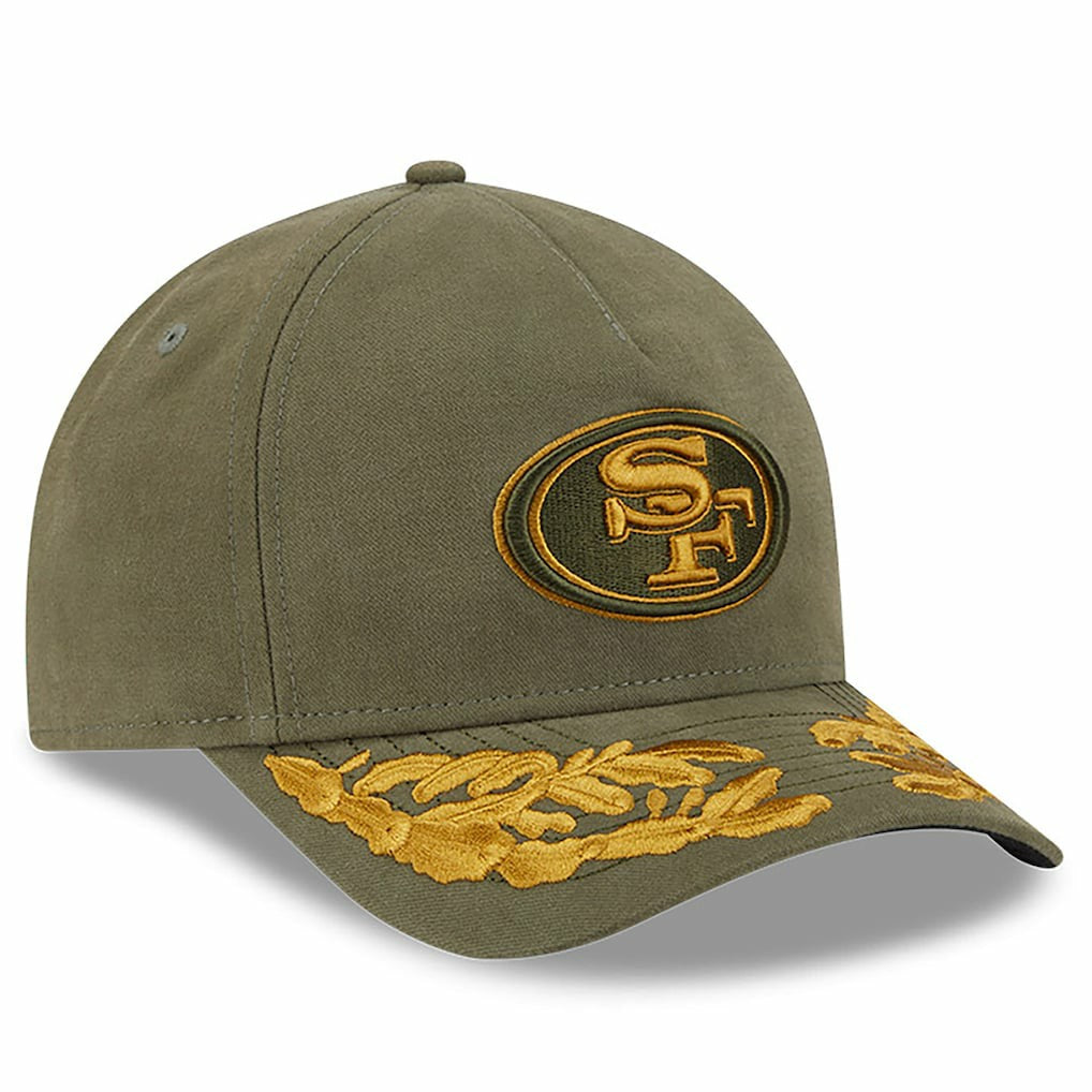 NFL San Francisco 49ers x Alpha Industries A-Frame 9FORTY Adjustable Hat