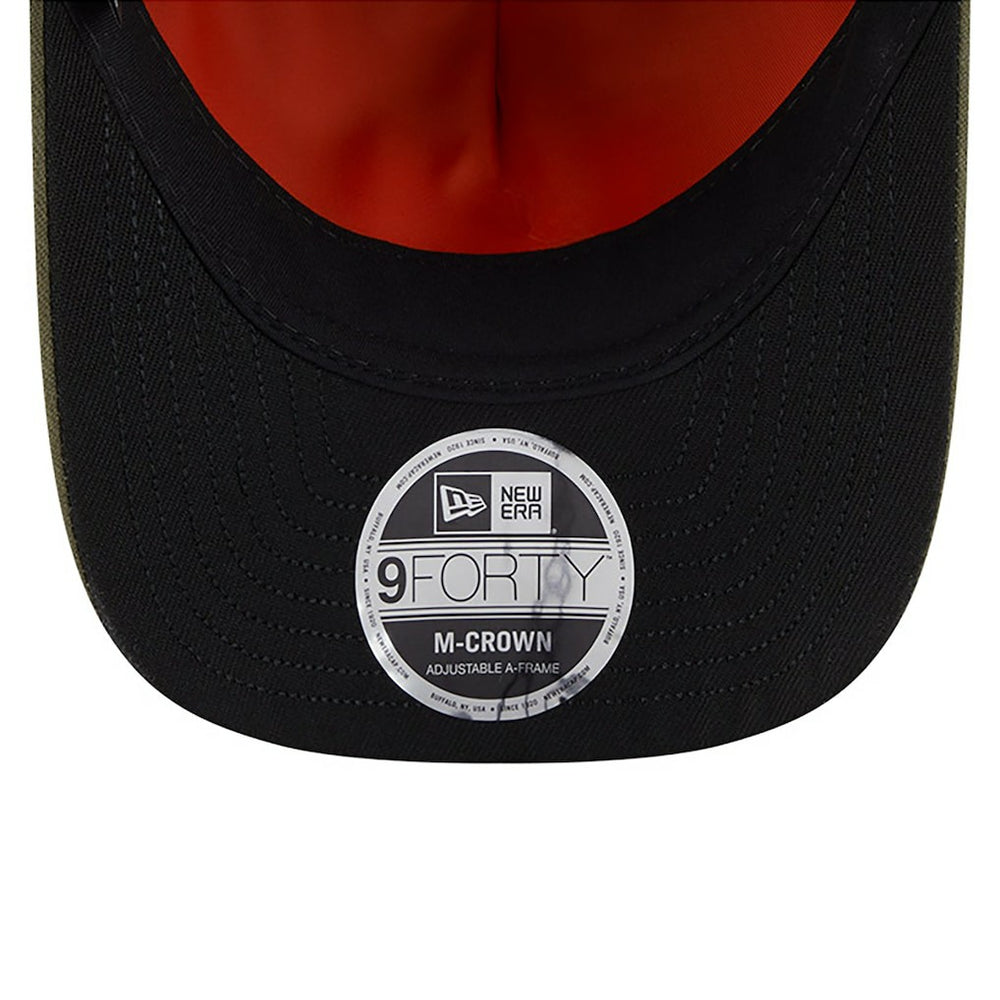 NFL San Francisco 49ers x Alpha Industries A-Frame 9FORTY Adjustable Hat