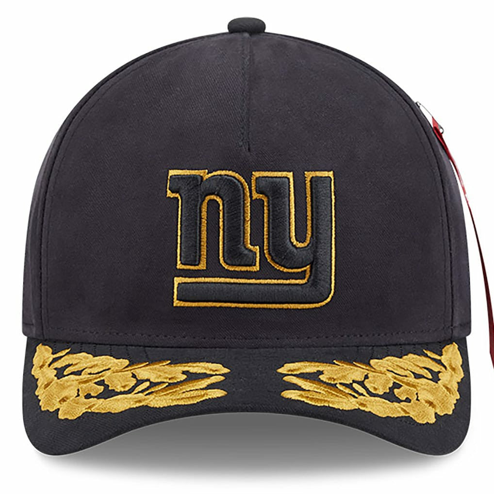 NFL New York Giants x Alpha Industries A-Frame 9FORTY Adjustable Hat