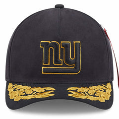 NFL New York Giants x Alpha Industries A-Frame 9FORTY Adjustable Hat