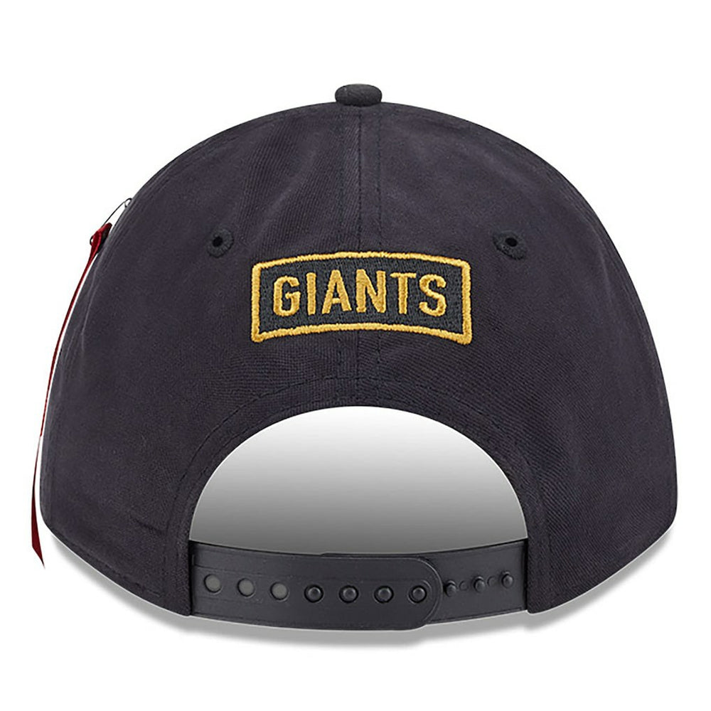 NFL New York Giants x Alpha Industries A-Frame 9FORTY Adjustable Hat