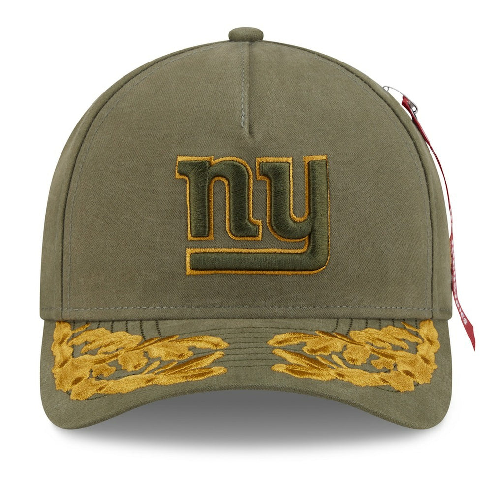 NFL New York Giants x Alpha Industries A-Frame 9FORTY Adjustable Hat