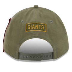 NFL New York Giants x Alpha Industries A-Frame 9FORTY Adjustable Hat