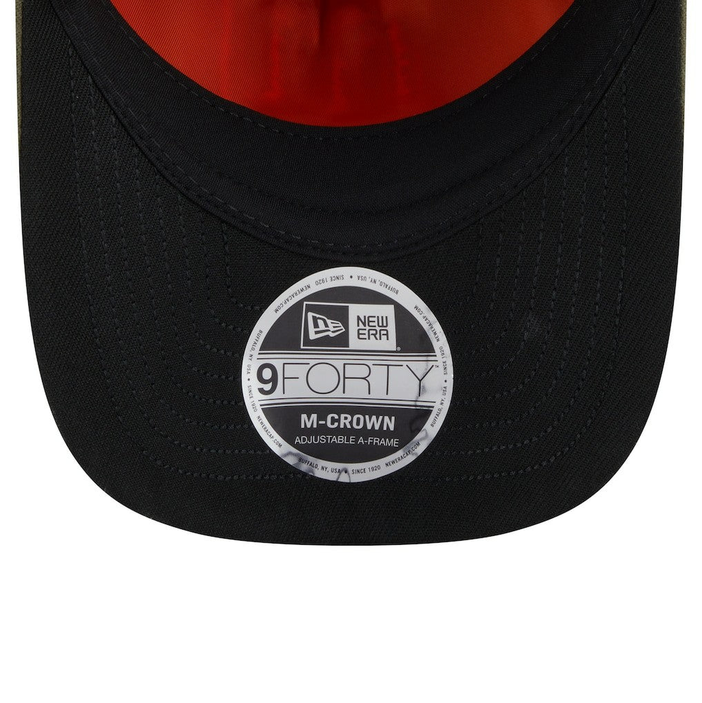 NFL New York Giants x Alpha Industries A-Frame 9FORTY Adjustable Hat