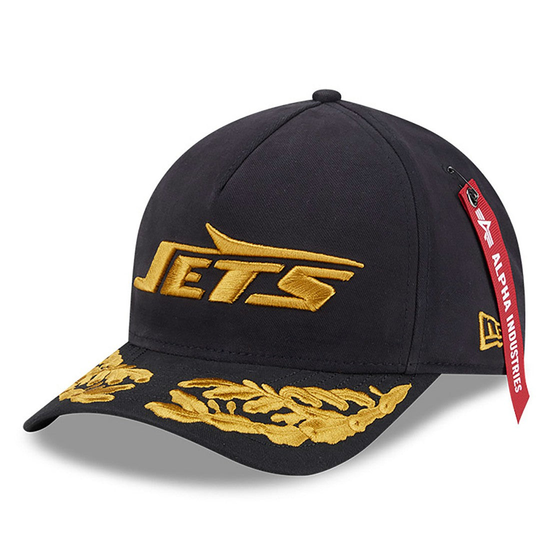 NFL New York Jets x Alpha Industries A-Frame 9FORTY Adjustable Hat