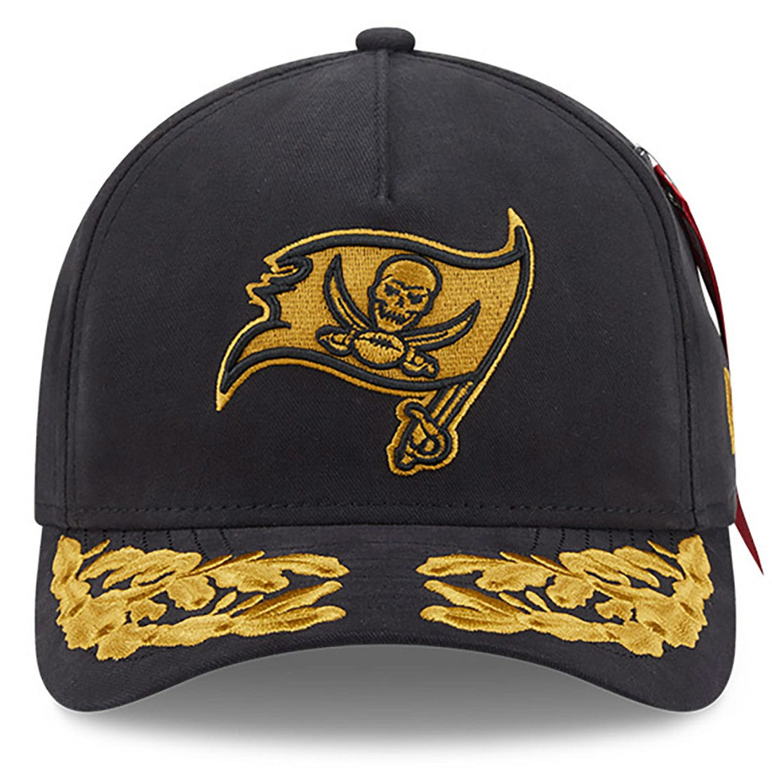 NFL Tampa Bay Buccaneers x Alpha Industries A-Frame 9FORTY Adjustable Hat