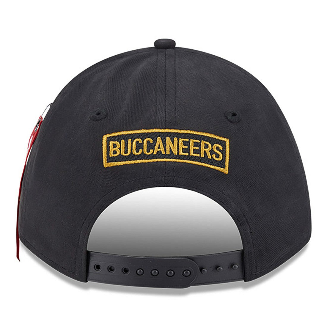 NFL Tampa Bay Buccaneers x Alpha Industries A-Frame 9FORTY Adjustable Hat
