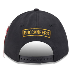 NFL Tampa Bay Buccaneers x Alpha Industries A-Frame 9FORTY Adjustable Hat
