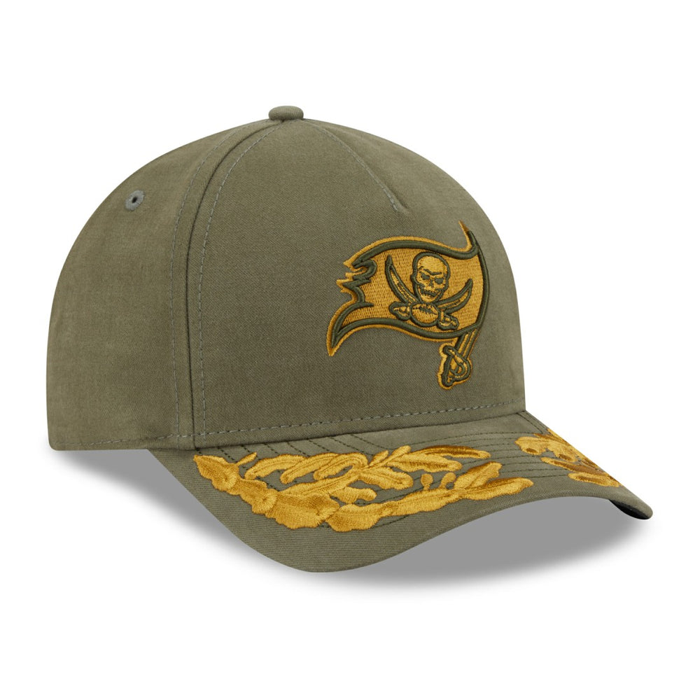 NFL Tampa Bay Buccaneers x Alpha Industries A-Frame 9FORTY Adjustable Hat