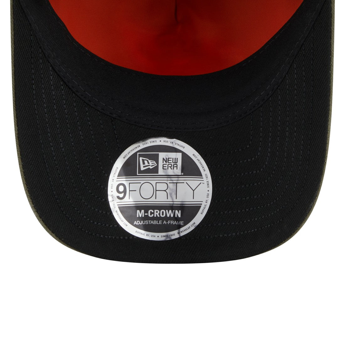 NFL Tampa Bay Buccaneers x Alpha Industries A-Frame 9FORTY Adjustable Hat