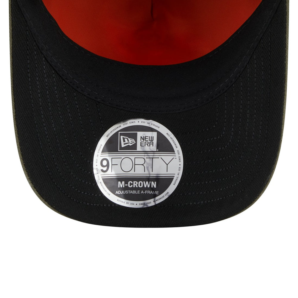 NFL Tampa Bay Buccaneers x Alpha Industries A-Frame 9FORTY Adjustable Hat