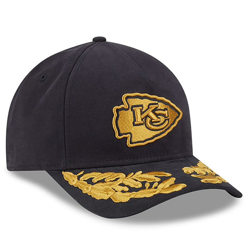 NFL Kansas City Chiefs x Alpha Industries A-Frame 9FORTY Adjustable Hat
