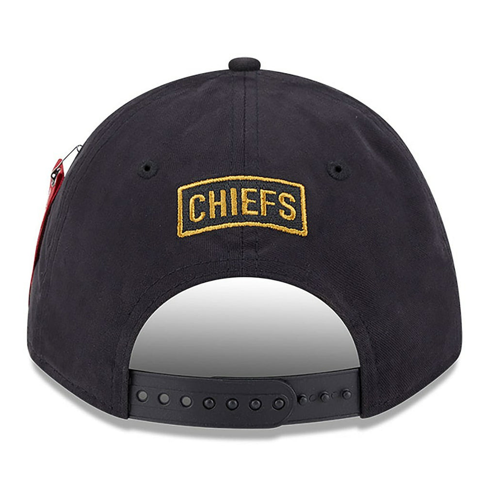 NFL Kansas City Chiefs x Alpha Industries A-Frame 9FORTY Adjustable Hat