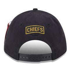 NFL Kansas City Chiefs x Alpha Industries A-Frame 9FORTY Adjustable Hat