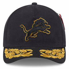 NFL Detroit Lions x Alpha Industries A-Frame 9FORTY Adjustable Hat