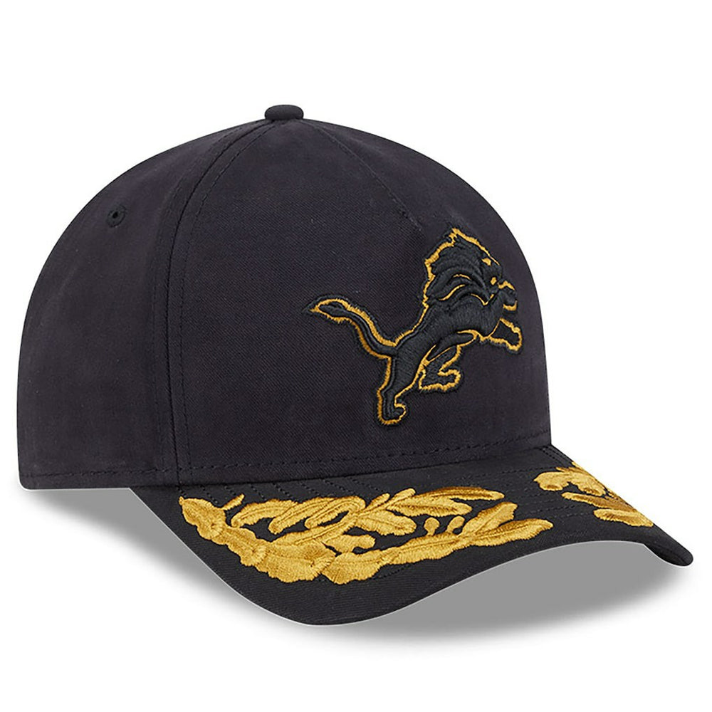 NFL Detroit Lions x Alpha Industries A-Frame 9FORTY Adjustable Hat