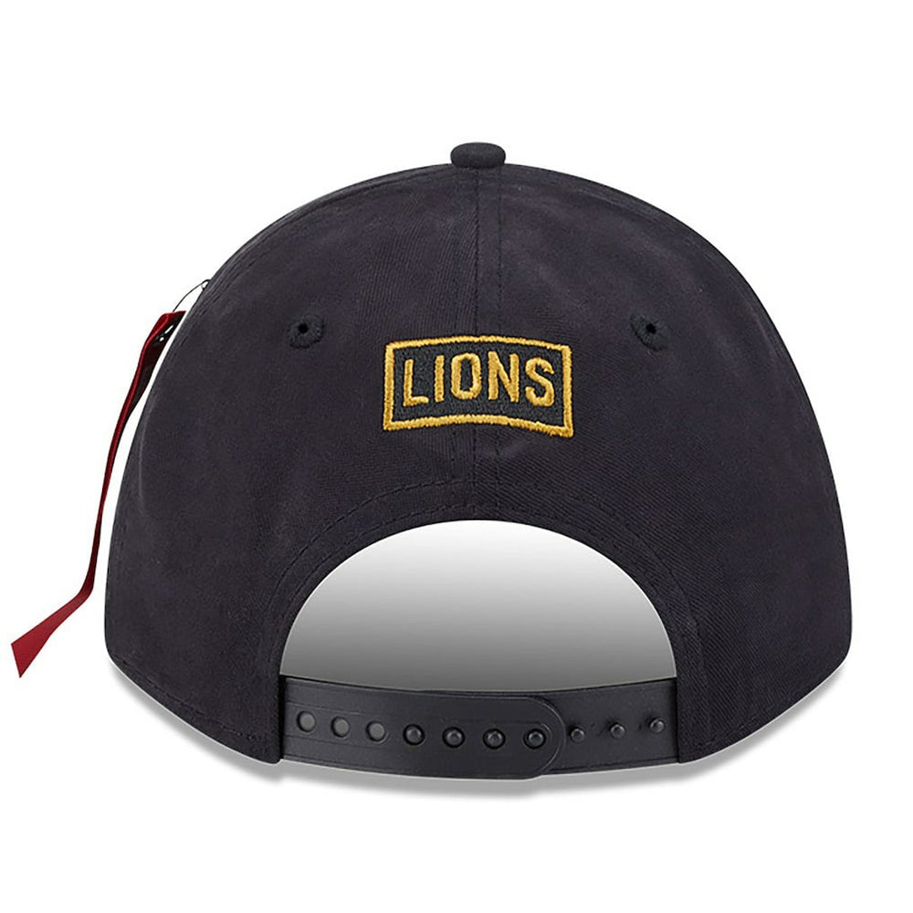 NFL Detroit Lions x Alpha Industries A-Frame 9FORTY Adjustable Hat