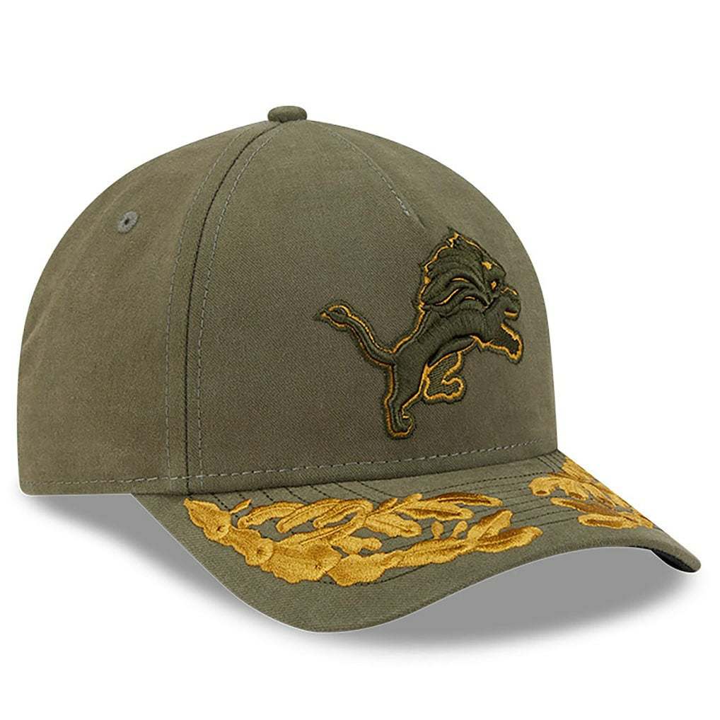 NFL Detroit Lions x Alpha Industries A-Frame 9FORTY Adjustable Hat