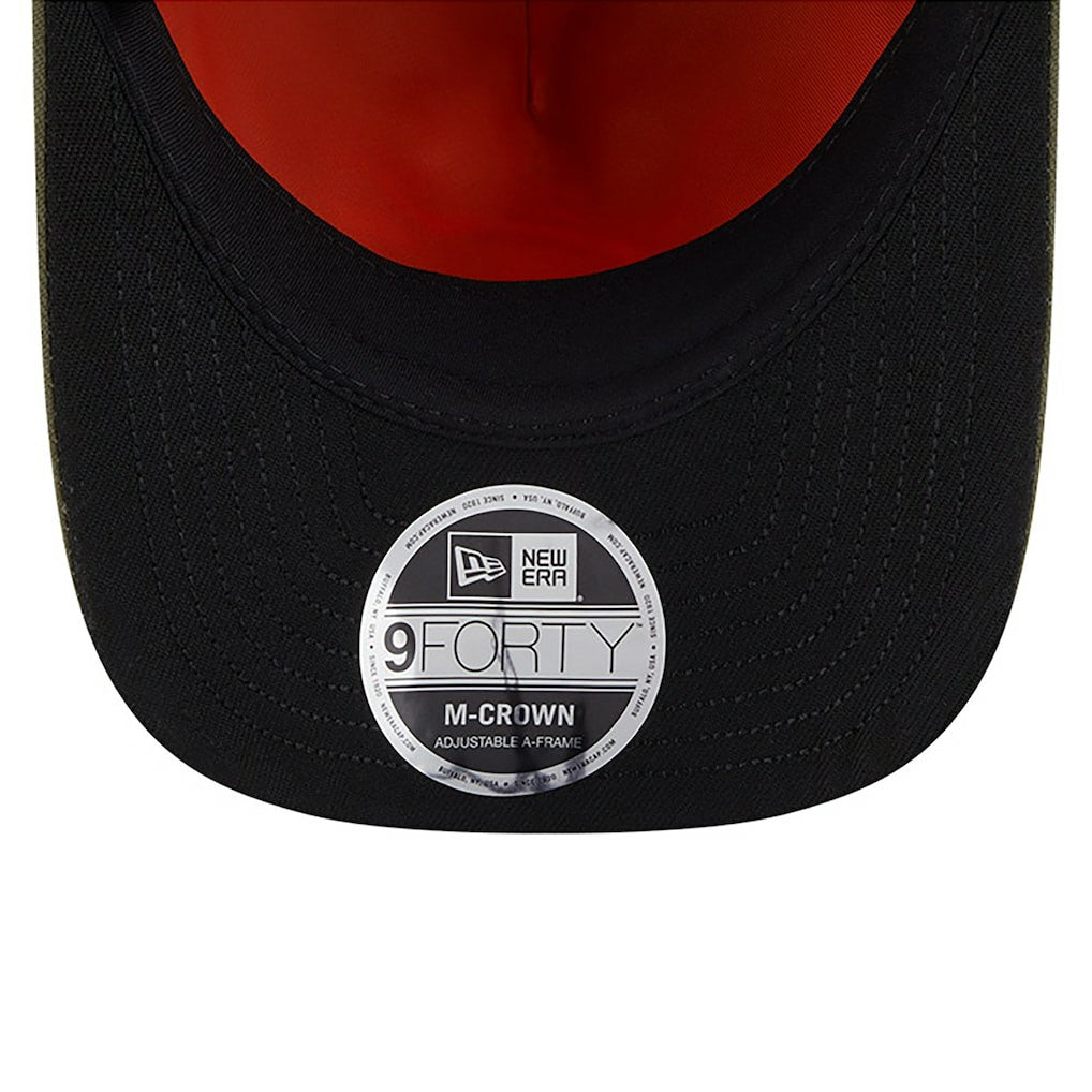 NFL Detroit Lions x Alpha Industries A-Frame 9FORTY Adjustable Hat