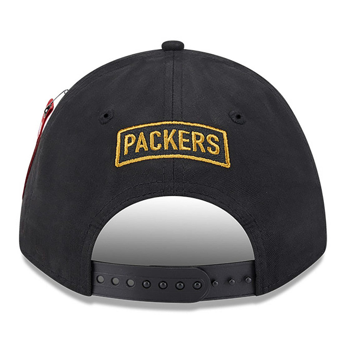 NFL Green Bay Packers x Alpha Industries A-Frame 9FORTY Adjustable Hat