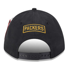 NFL Green Bay Packers x Alpha Industries A-Frame 9FORTY Adjustable Hat