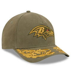 NFL Baltimore Ravens x Alpha Industries A-Frame 9FORTY Adjustable Hat