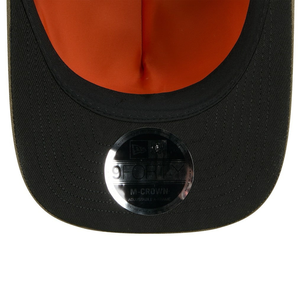 NFL Baltimore Ravens x Alpha Industries A-Frame 9FORTY Adjustable Hat