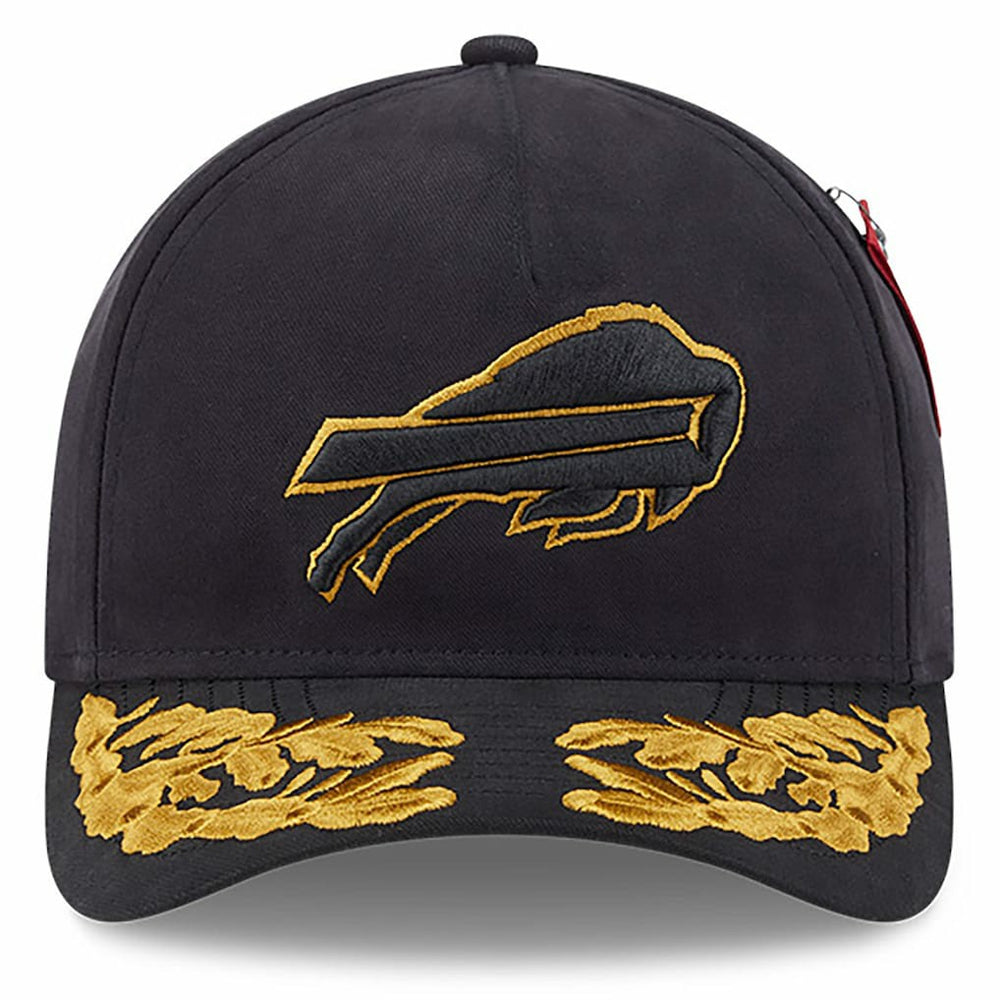 NFL Buffalo Bills x Alpha Industries A-Frame 9FORTY Adjustable Hat