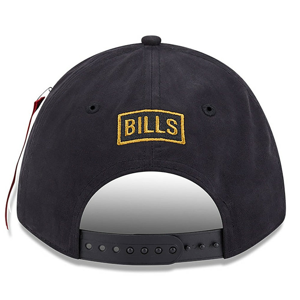 NFL Buffalo Bills x Alpha Industries A-Frame 9FORTY Adjustable Hat
