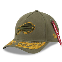 NFL Buffalo Bills x Alpha Industries A-Frame 9FORTY Adjustable Hat