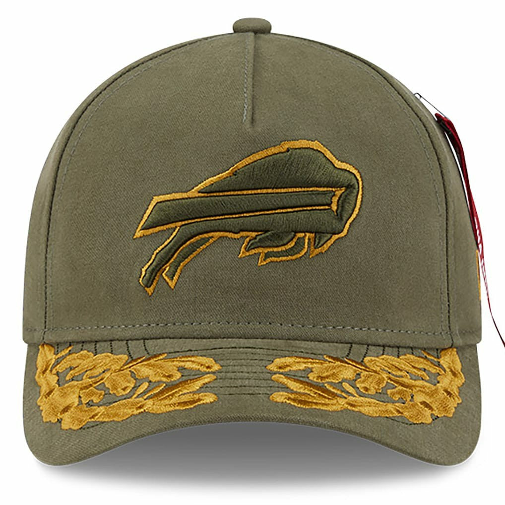 NFL Buffalo Bills x Alpha Industries A-Frame 9FORTY Adjustable Hat