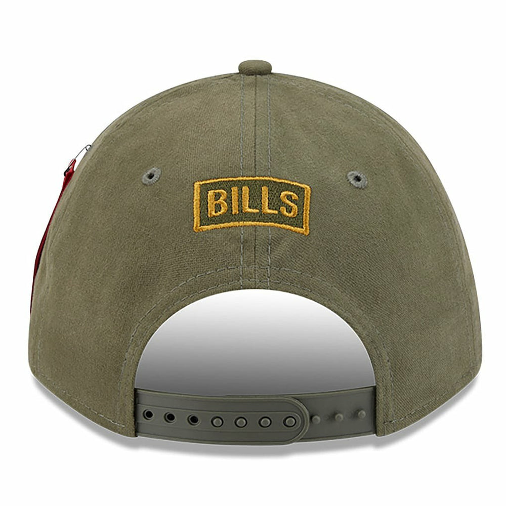 NFL Buffalo Bills x Alpha Industries A-Frame 9FORTY Adjustable Hat