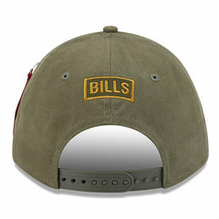 NFL Buffalo Bills x Alpha Industries A-Frame 9FORTY Adjustable Hat