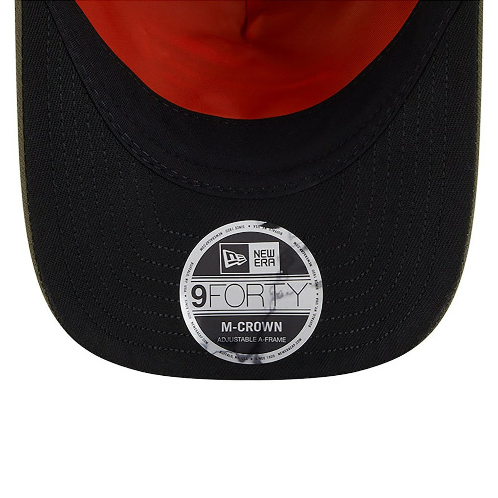 NFL Buffalo Bills x Alpha Industries A-Frame 9FORTY Adjustable Hat