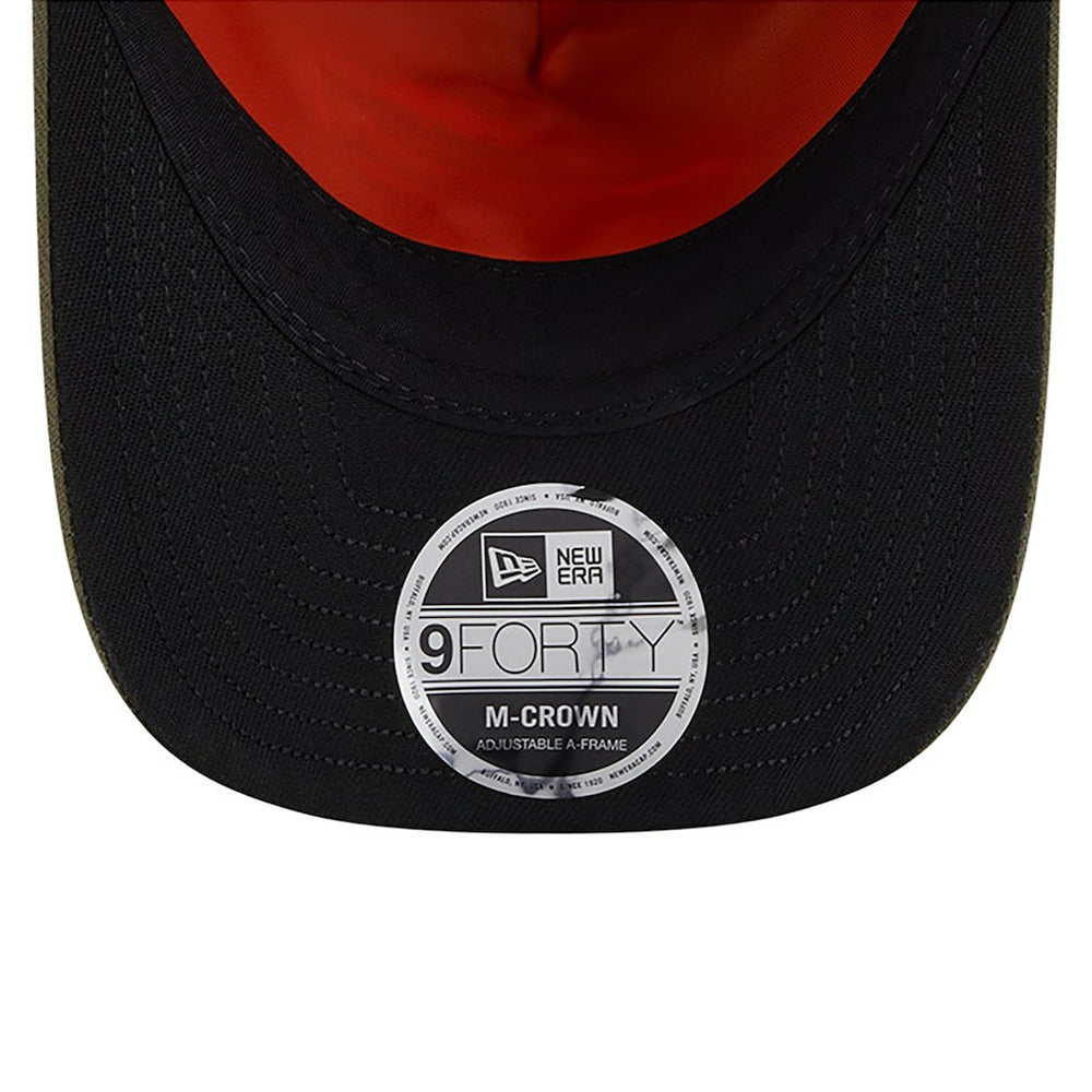 NFL Buffalo Bills x Alpha Industries A-Frame 9FORTY Adjustable Hat