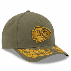 NFL Kansas City Chiefs x Alpha Industries A-Frame 9FORTY Adjustable Hat