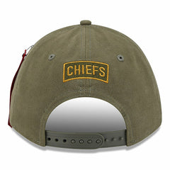NFL Kansas City Chiefs x Alpha Industries A-Frame 9FORTY Adjustable Hat