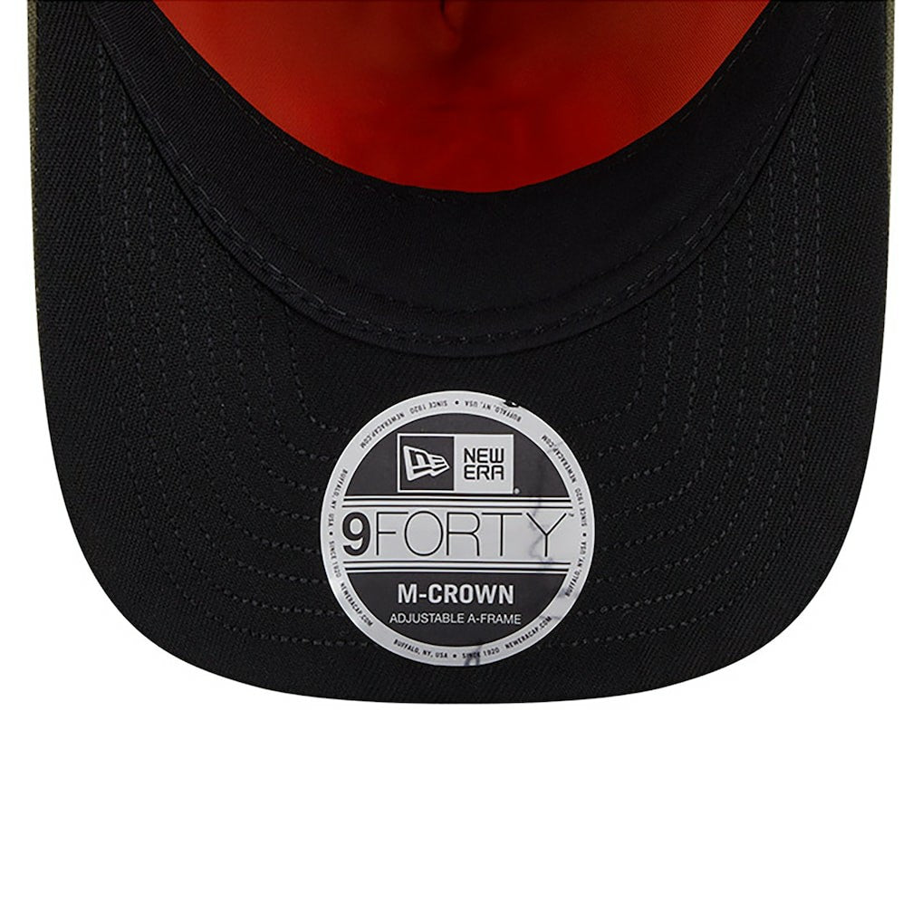 NFL Kansas City Chiefs x Alpha Industries A-Frame 9FORTY Adjustable Hat