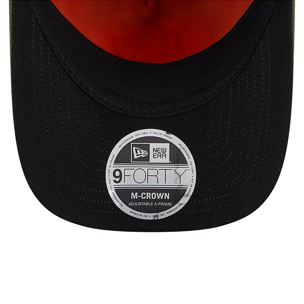 NFL Kansas City Chiefs x Alpha Industries A-Frame 9FORTY Adjustable Hat