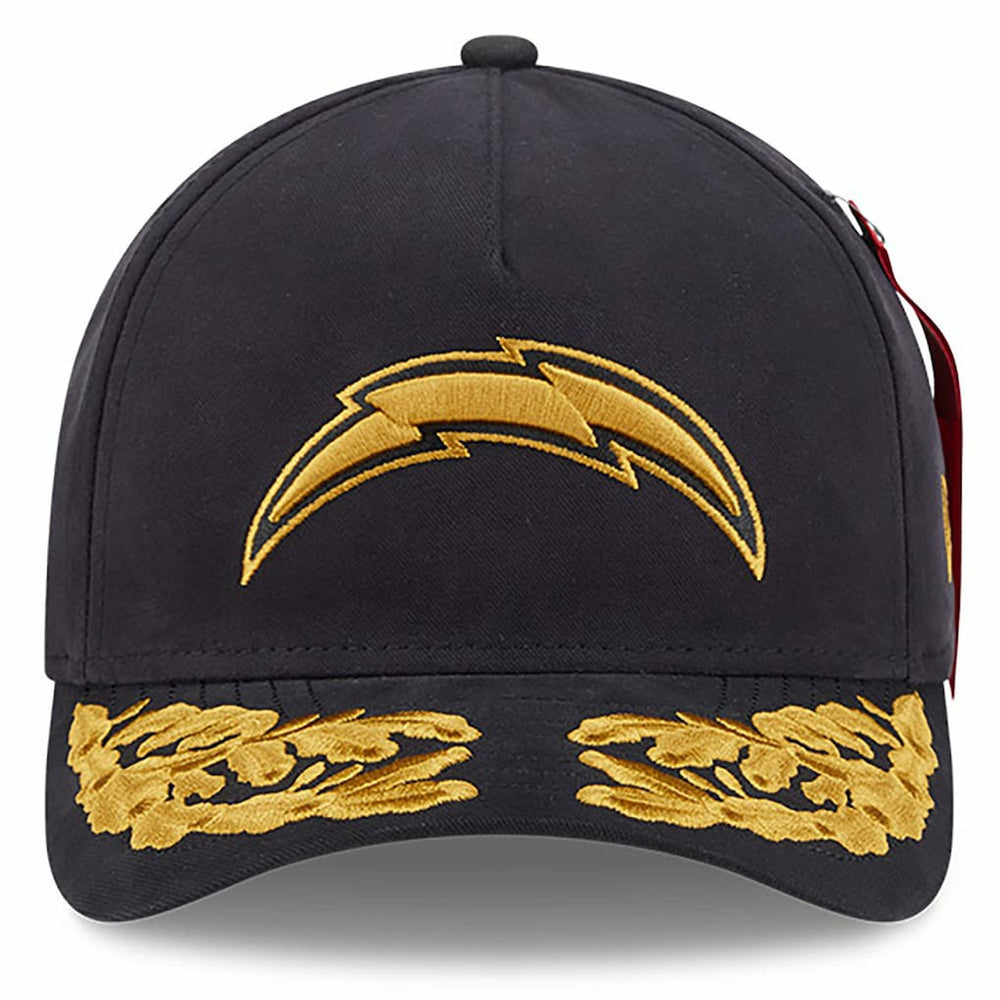 NFL Los Angeles Chargers x Alpha Industries A-Frame 9FORTY Adjustable Hat