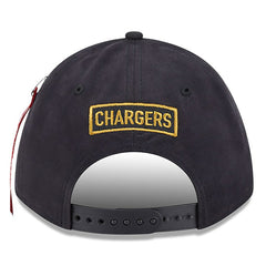 NFL Los Angeles Chargers x Alpha Industries A-Frame 9FORTY Adjustable Hat