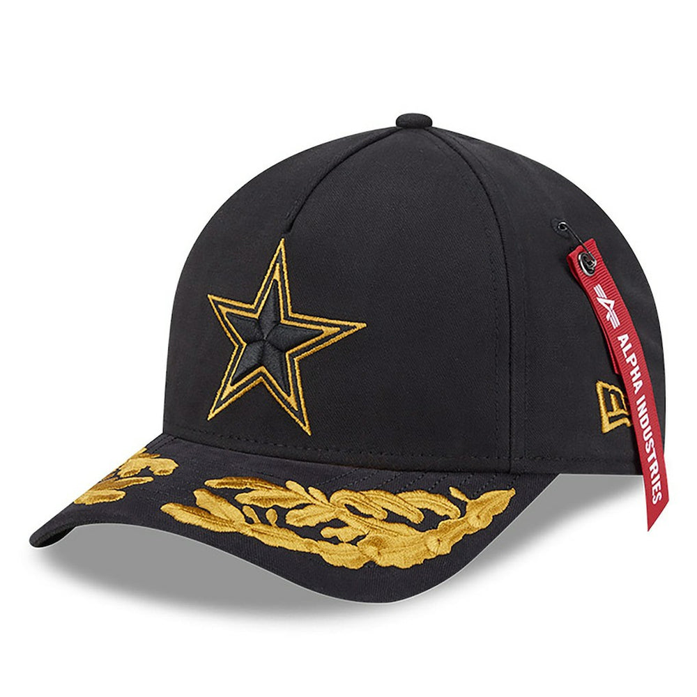 NFL Dallas Cowboys x Alpha Industries A-Frame 9FORTY Adjustable Hat