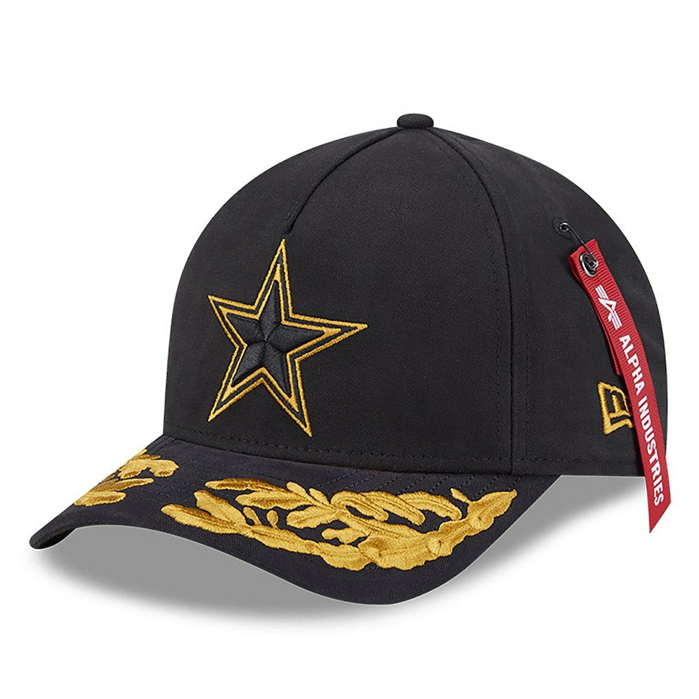 NFL Dallas Cowboys x Alpha Industries A-Frame 9FORTY Adjustable Hat