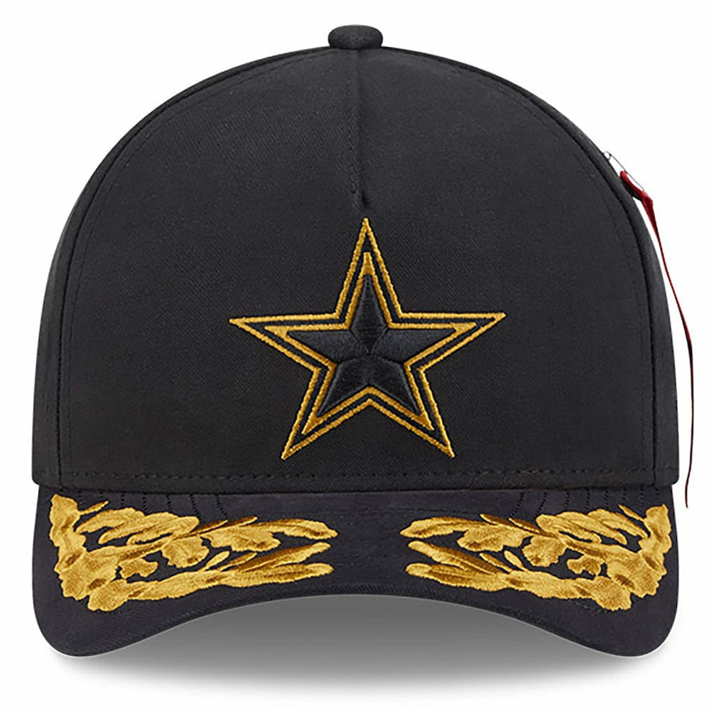 NFL Dallas Cowboys x Alpha Industries A-Frame 9FORTY Adjustable Hat