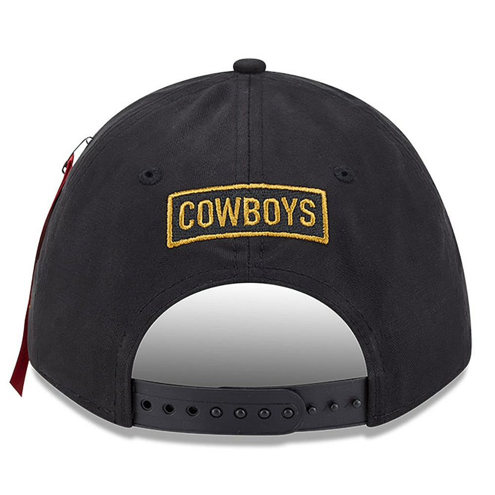 NFL Dallas Cowboys x Alpha Industries A-Frame 9FORTY Adjustable Hat