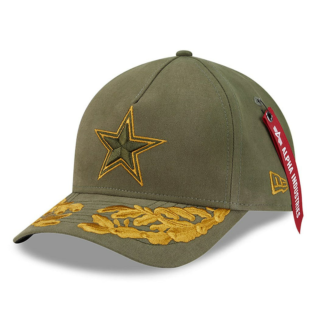NFL Dallas Cowboys x Alpha Industries A-Frame 9FORTY Adjustable Hat