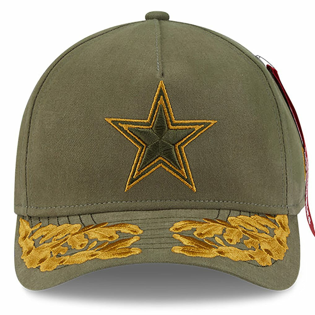 NFL Dallas Cowboys x Alpha Industries A-Frame 9FORTY Adjustable Hat