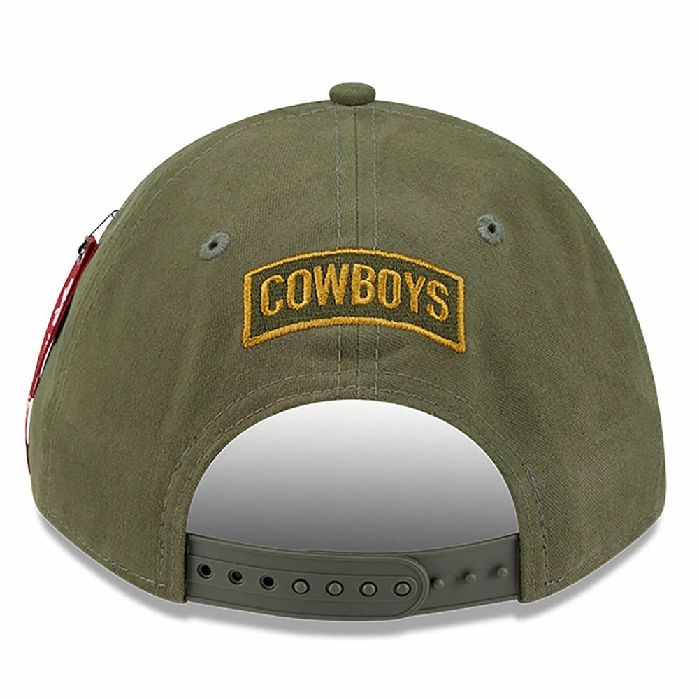 NFL Dallas Cowboys x Alpha Industries A-Frame 9FORTY Adjustable Hat