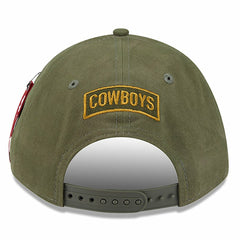 NFL Dallas Cowboys x Alpha Industries A-Frame 9FORTY Adjustable Hat