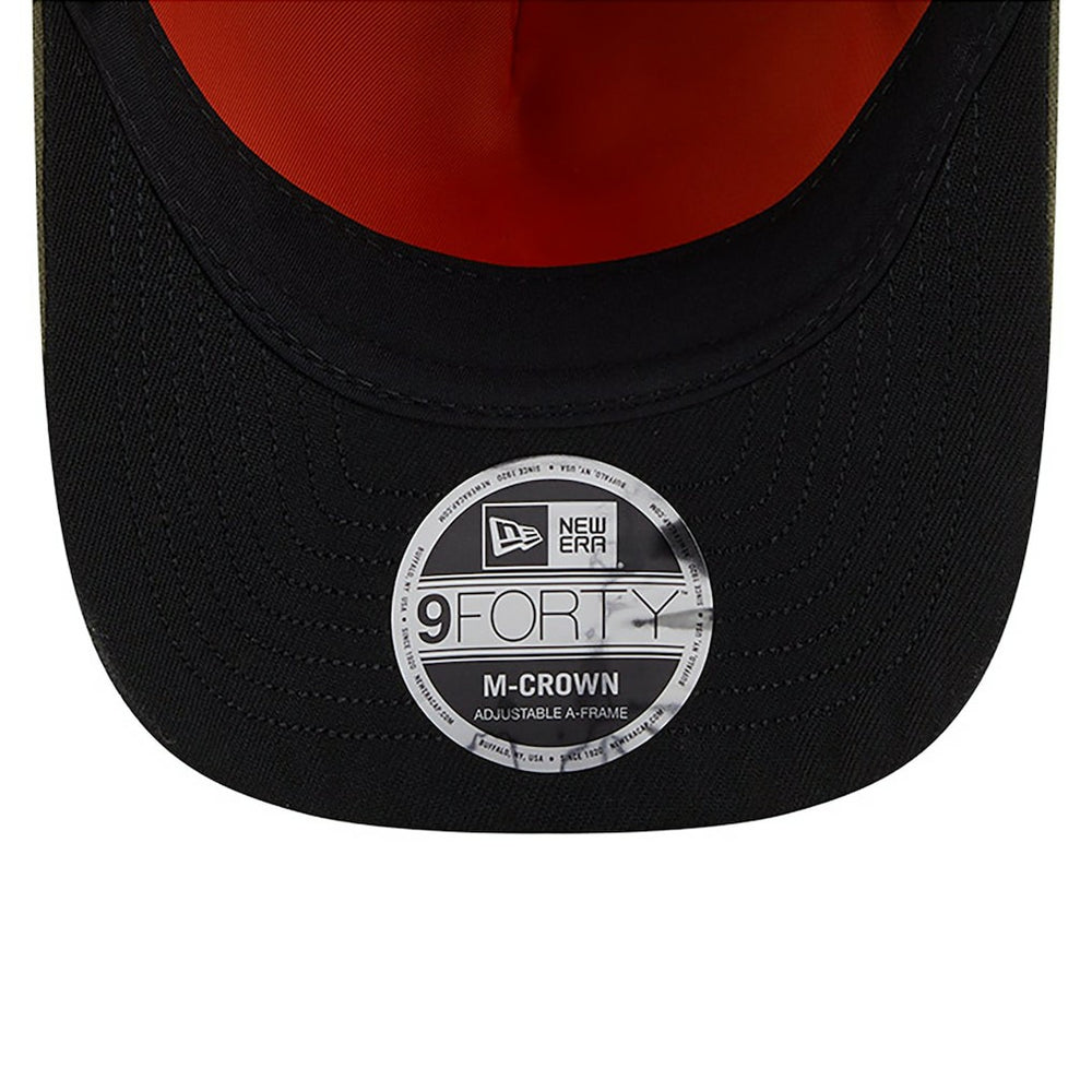 NFL Dallas Cowboys x Alpha Industries A-Frame 9FORTY Adjustable Hat